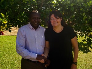 Ref 1 Dr. Creed posing with Dr. Mugyenyi (nico)